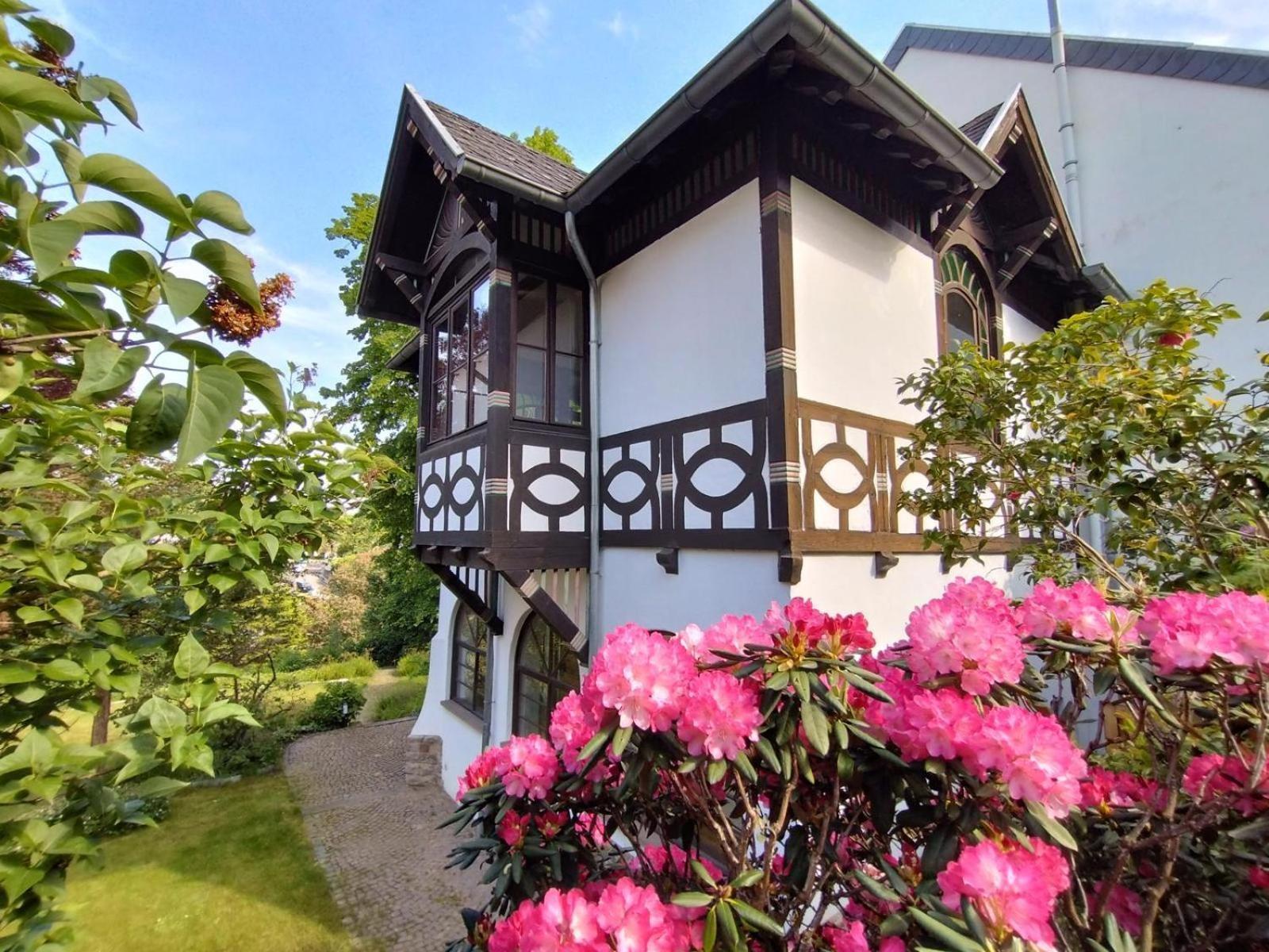 Historisches Haus Am Triller Villa Saarbrücken Exteriör bild
